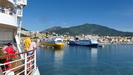 AJACCIO - wir laufen in den Hafen von Ajaccio ein